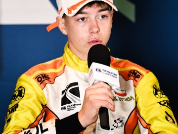  Sukces Polaka w FIA Karting Academy Trophy